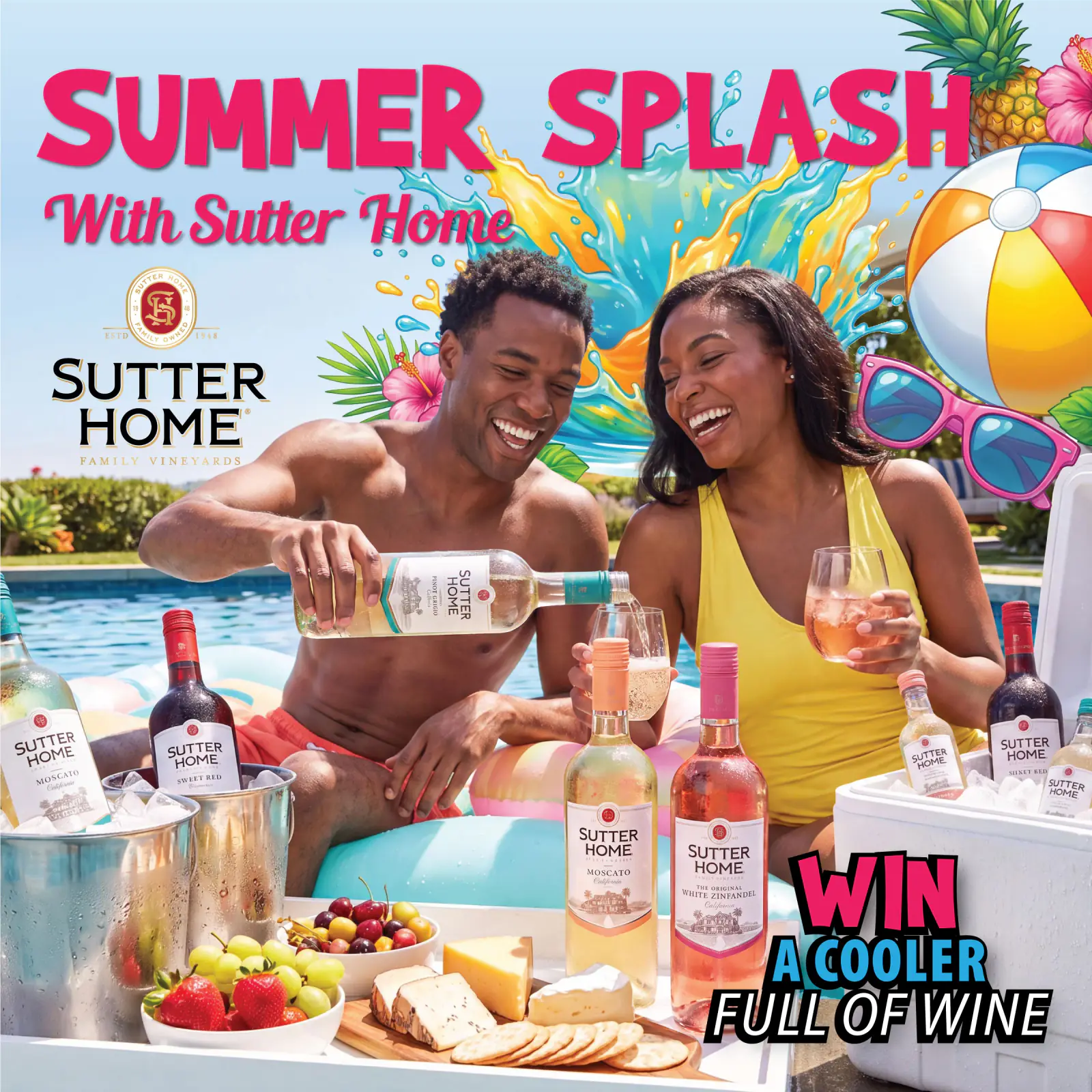 Sutter Home Summer Splash